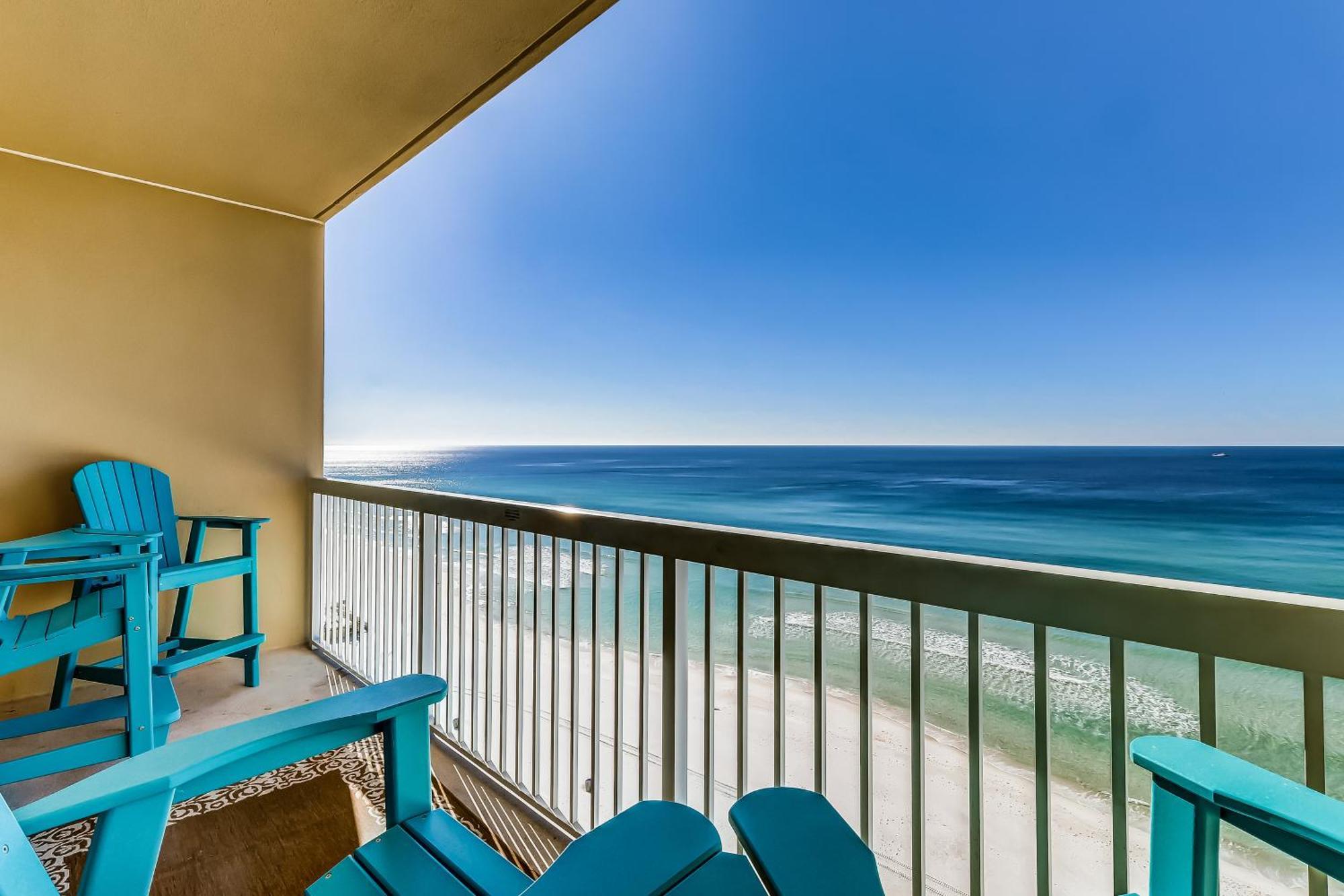 Seychelles Beach Resort I Panama City Beach Værelse billede